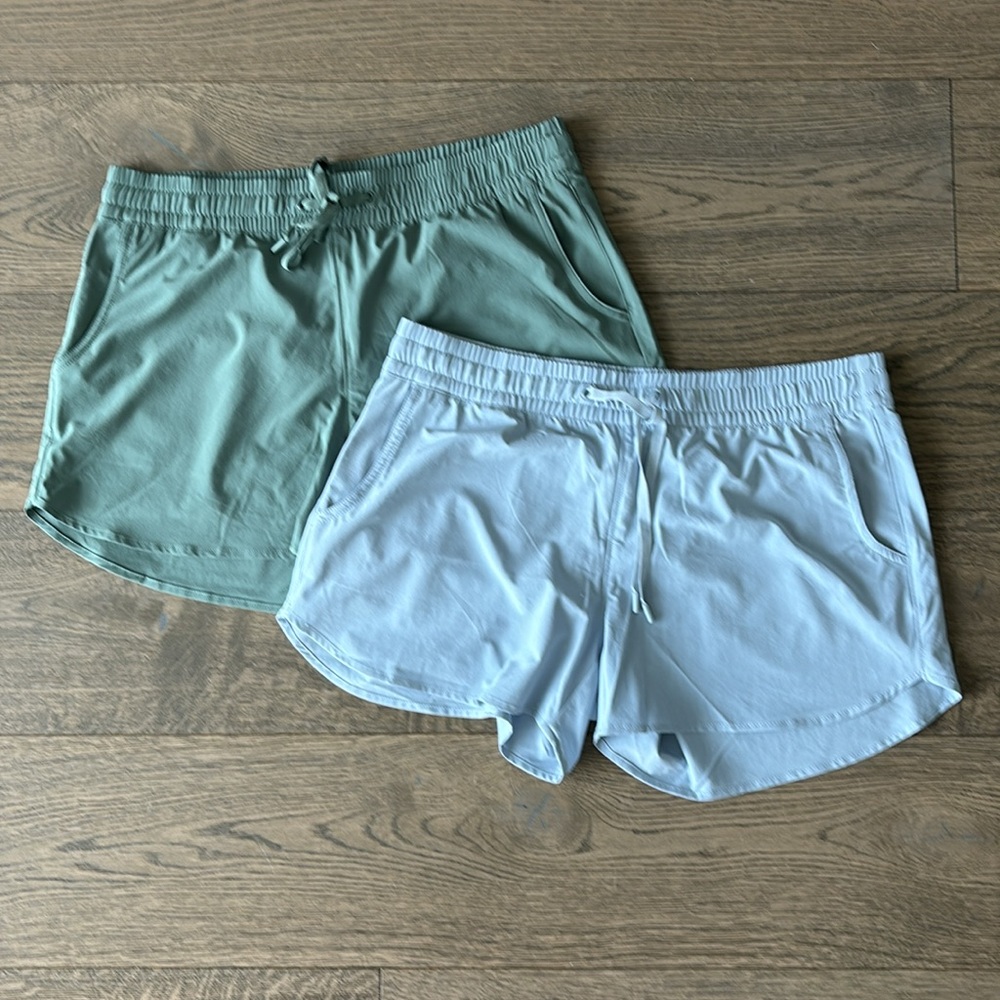 NWT Eddie Bauer Departure Shorts (set of two)